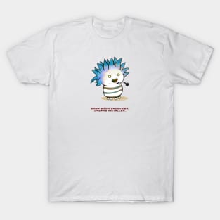 A funny cool creature. T-Shirt